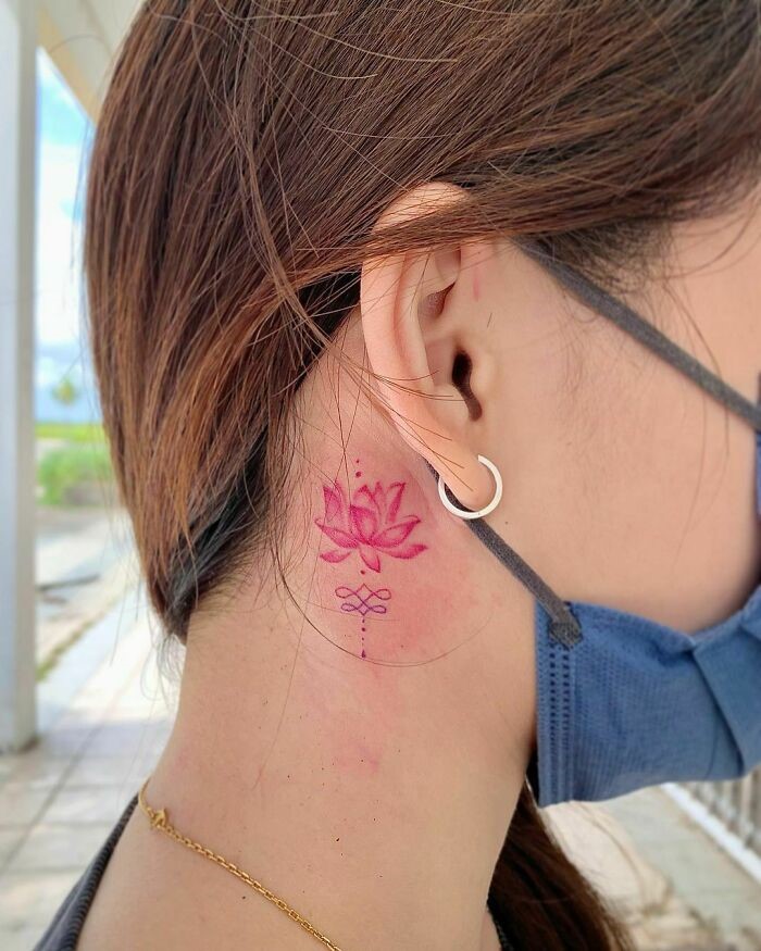 Small Flower Tattoo